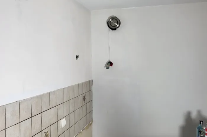 Mur rénové