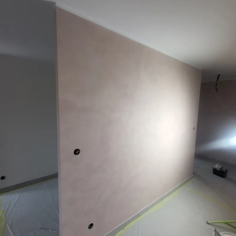 Peinture à l'essuyé