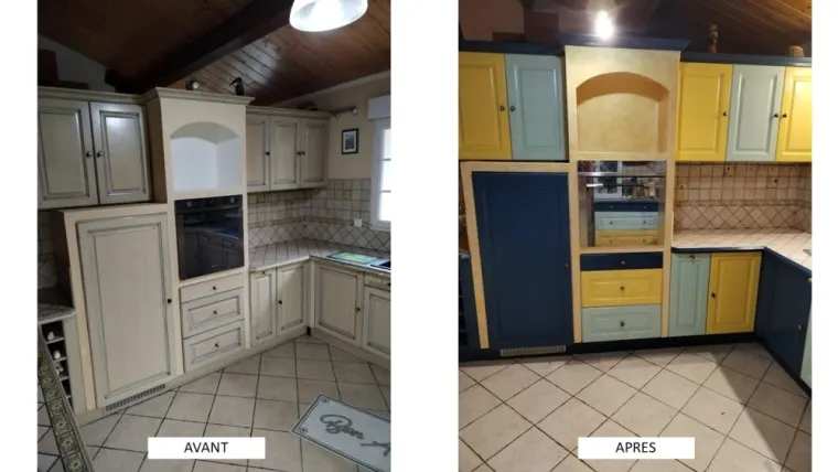 Relooking cuisine
