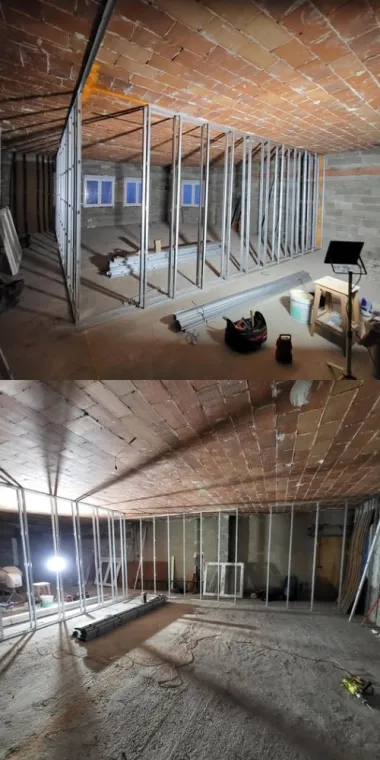 Délimitation de surface dans le but de créer 2 logements à Bourg en Bresse, Bourg-en-Bresse, L'Art Italien - NERI Mauro