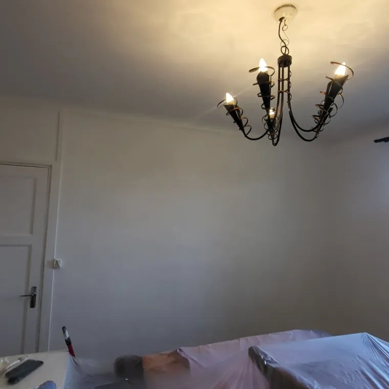 Réfection plafond chambre à Bourg en Bresse
