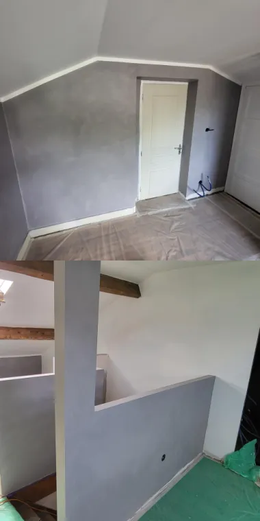 Création d'un studio sur mesure dans les combles d'une maison à Bourg-en-Bresse, Bourg-en-Bresse, L'Art Italien - NERI Mauro