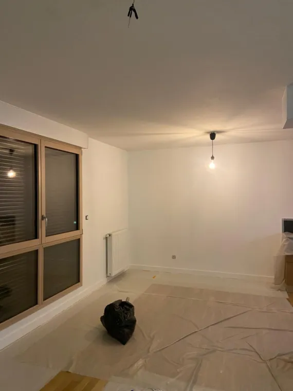 Mise en peinture mur et plafond