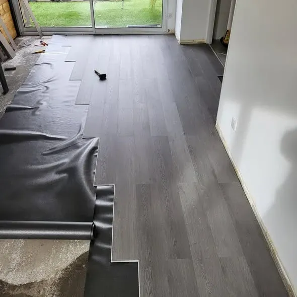 Pose de parquet pour la rénovation d'un logement à Bourg-en-Bresse, Bourg-en-Bresse, L'Art Italien - NERI Mauro