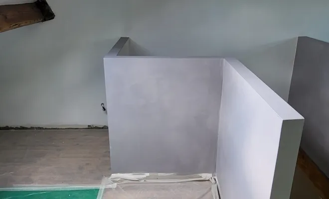 Mise en peinture finale