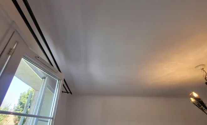 Réfection plafond chambre Bourg en Bresse