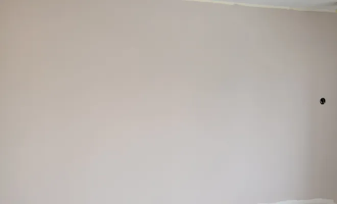 Préparation de murs avec une finition décorative dans un appartement en construction à Bourg-en-Bresse, Bourg-en-Bresse, L'Art Italien - NERI Mauro