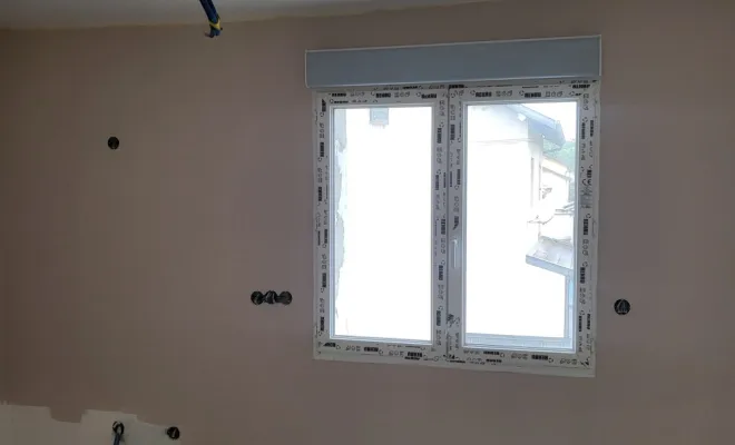 Préparation de murs avec une finition décorative dans un appartement en construction à Bourg-en-Bresse, Bourg-en-Bresse, L'Art Italien - NERI Mauro