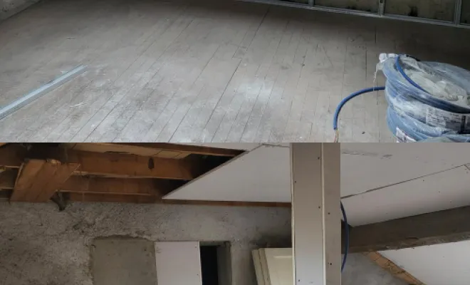 Création d'un studio sur mesure dans les combles d'une maison à Bourg-en-Bresse, Bourg-en-Bresse, L'Art Italien - NERI Mauro