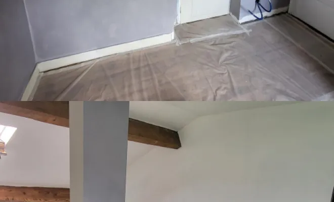 Création d'un studio sur mesure dans les combles d'une maison à Bourg-en-Bresse, Bourg-en-Bresse, L'Art Italien - NERI Mauro