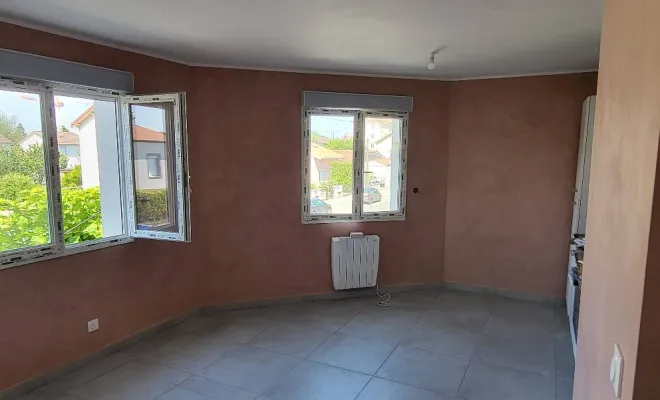 Pose de placo décorative dans une maison en construction à Bourg-en-Bresse, Bourg-en-Bresse, L'Art Italien - NERI Mauro