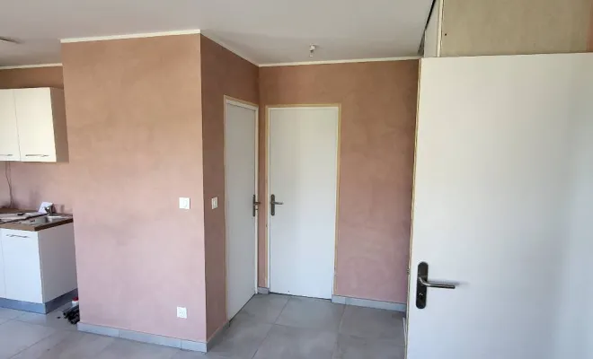 Pose de placo décorative dans une maison en construction à Bourg-en-Bresse, Bourg-en-Bresse, L'Art Italien - NERI Mauro