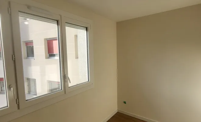 Après rattrapage des défauts mise en peinture finale