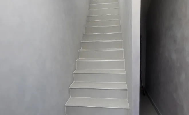 Peinture escalier à BOURG EN BRESSE