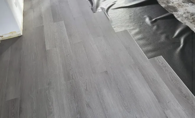 Pose parquet clipsé