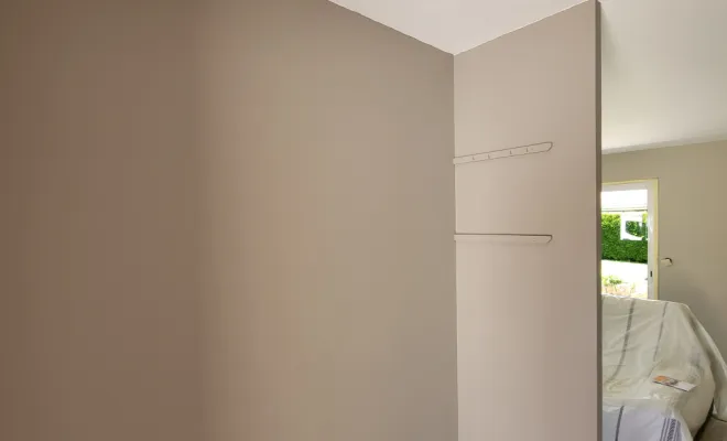 Mise en peinture finale