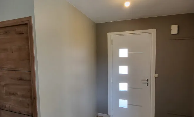 Mise en peinture finale