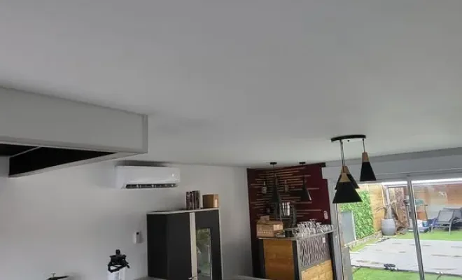 Mise en peinture des murs et du plafond à Bourg-en-Bresse, Bourg-en-Bresse, L'Art Italien - NERI Mauro