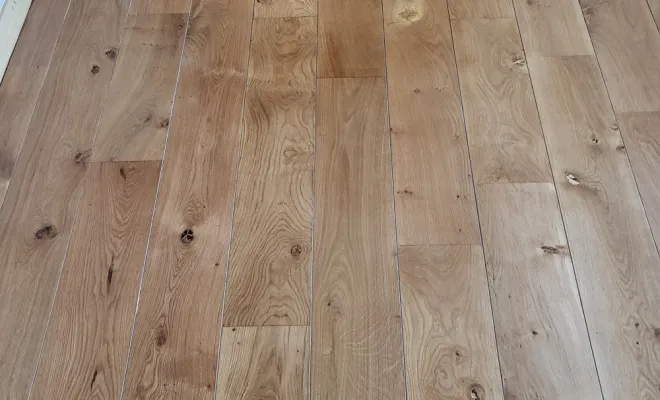 Parquet poncé