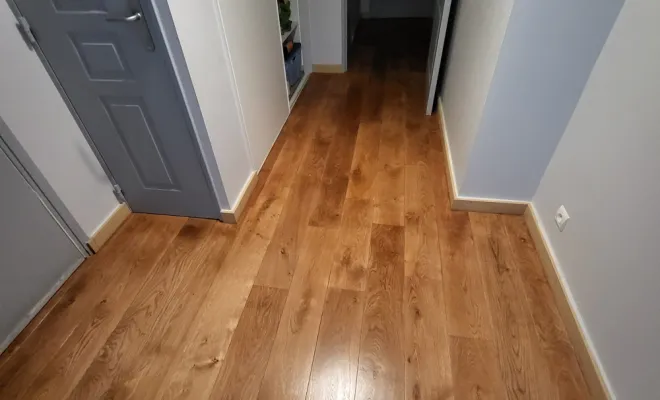 Parquet : résultat final