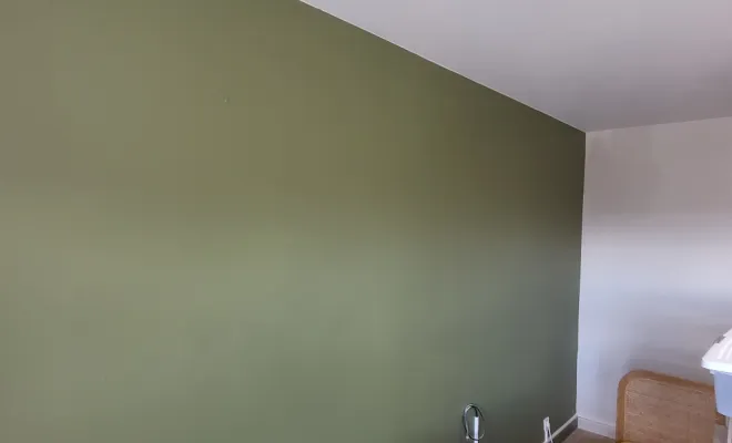Peinture mur chambre