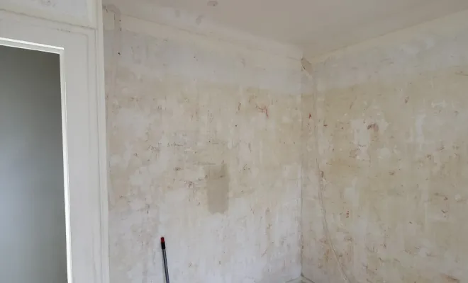 Tapisserie arrachée