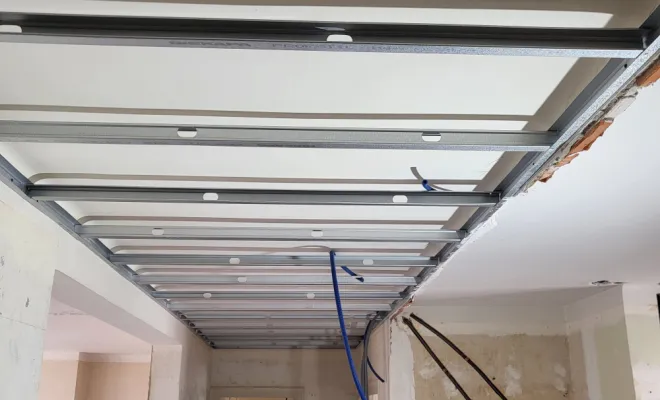 Création faux plafond