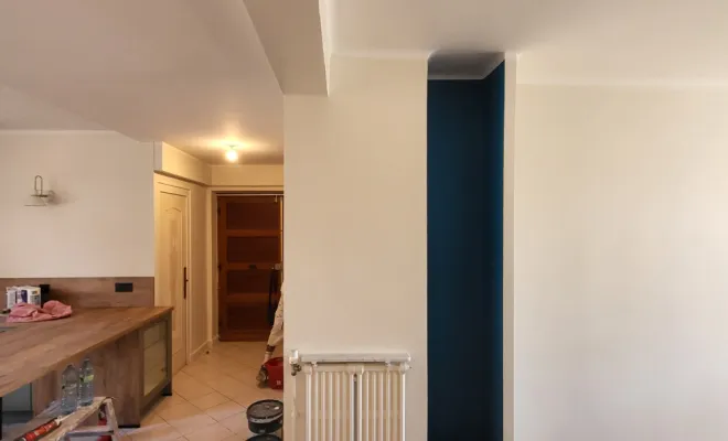 Mise en peinture murs et plafonds