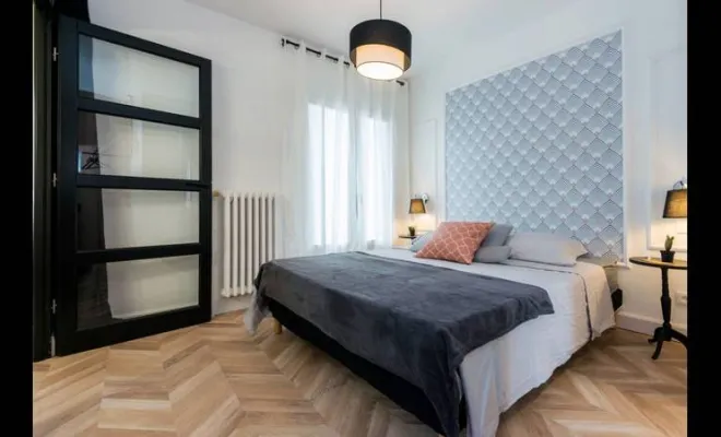 Décoration d'une chambre pour adulte, Bourg-en-Bresse, L'Art Italien - NERI Mauro
