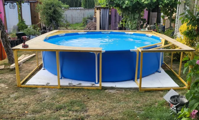 Construction de la structure